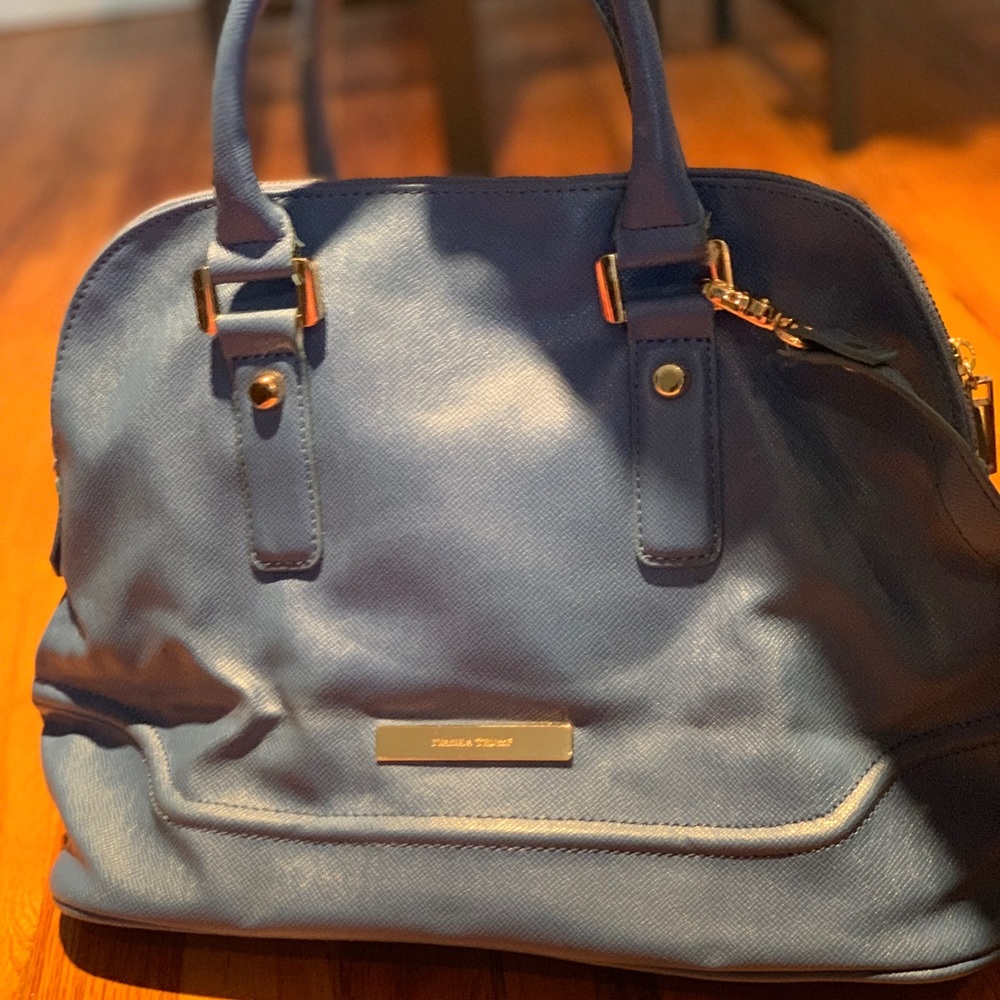 Ivanka Trump Blue Satchel
